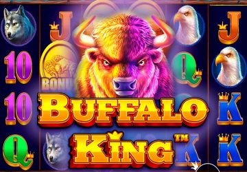 Автомат Buffalo King в Arkada Casino