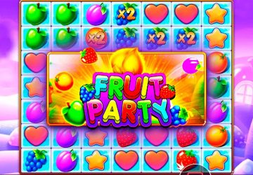 Игра Fruit Party в Arkada Casino