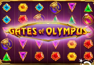 Игровой автомат Gates Of Olympus в Arkada Casino