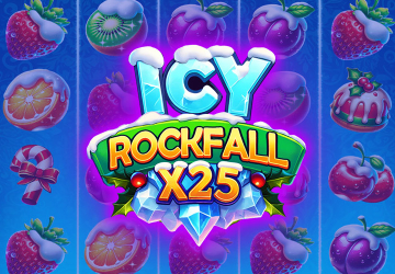 Автомат Icy Rockfall X25 в Arkada Casino