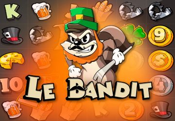 Игровой автомат Le Bandit в Arkada Casino