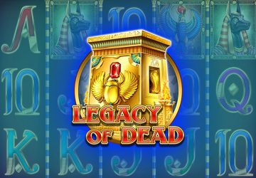 Игровой автомат Legacy Of Dead в Arkada Casino