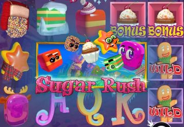 Автомат Sugar Rush в Arkada Casino