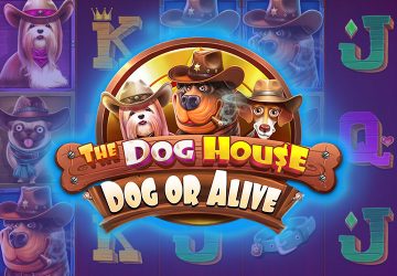 Игра The Dog House Dog Or Alive в Arkada Casino