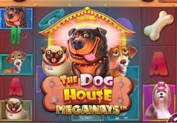 Игровой автомат The Dog House Megaways в Arkada Casino